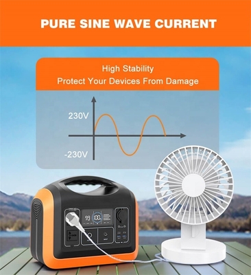 Emergency Power Supply 31Ah Lifepo4 1200w Solar Power Station with MPPT Controller