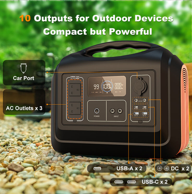 MPPT Controller 1800w Portable Solar Power Station for and Emergency Battery Charging