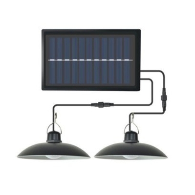 Big Solar Panel Indoor Remote Control Solar Power Ceiling Light for Modern Homes