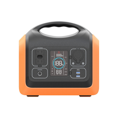 MPPT Controller LiFePO4 Battery 600w Solar Power Station Portable Solar Panel Power Bank