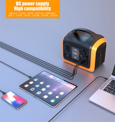 MPPT Controller LiFePO4 Battery 600w Solar Power Station Portable Solar Panel Power Bank