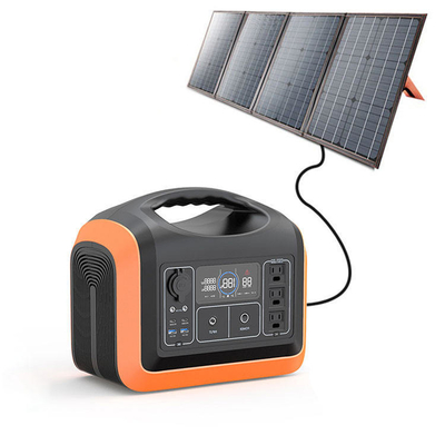 Portable 1800W Solar Charging Generator for Phone / Drone / Camera / Car Refrigerator