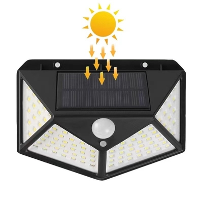 Outdoor Waterproof Motion Sensor Light Led Wall Garden Light with 15000 Hours Lifespan