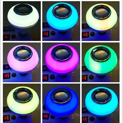 Rgb w Light Color Custom Speaker Lightbulb White Smart Speaker Bulb Rgb Led Music Bulb
