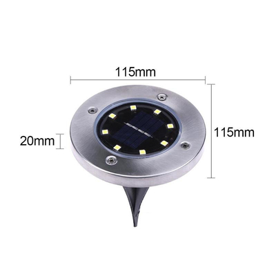 Outdoor Landscape Solar Lawn Light with 4w Lamp Power and High Lumens Output Design