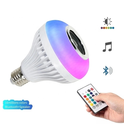 RGB W Temperature Led Music Light Bulb App Remote for Cars Lighting Solutions Service