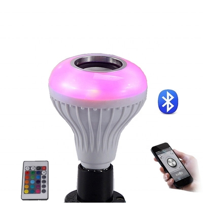 RGB W Temperature Led Music Light Bulb App Remote for Cars Lighting Solutions Service