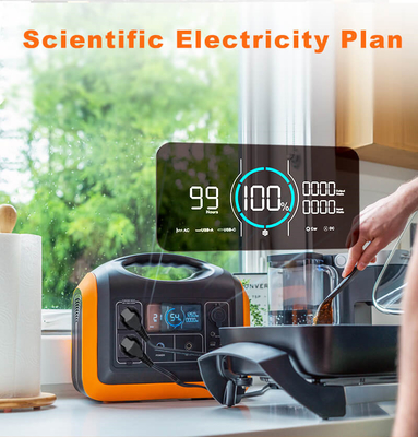 Wireless Portable Power Station for Phone / Drone / Camera / Car Refrigerator 1200w