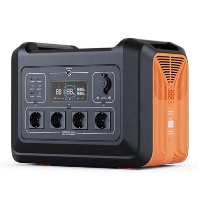 2400w Lifepo4 Power Station ABS PC Construction for Long-Lasting Outdoor Solar Power