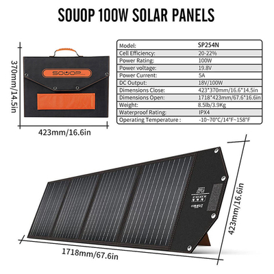 2400w Portable Rechargeable Power Station for Outdoor Camping and Quick Charge Support