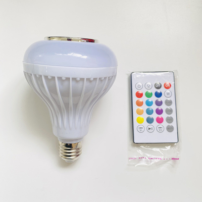 Smart Speaker Bulb RGB W Temperature Music Light with 80lm/w Luminous Efficiency