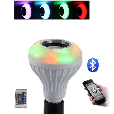 Smart Speaker Bulb RGB W Temperature Music Light with 80lm/w Luminous Efficiency