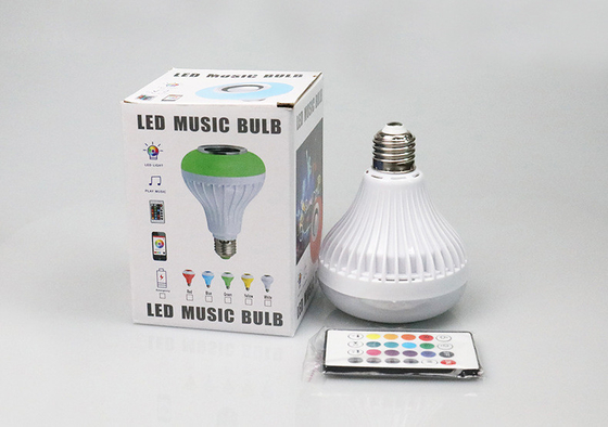 Smart Speaker Bulb RGB W Temperature Music Light with 80lm/w Luminous Efficiency