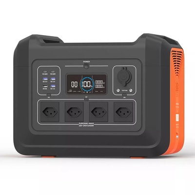 MPPT Controller Mobile Solar Power Station for Phone / Drone / Camera / Car Refrigerator