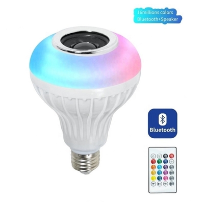 Smart App Led Music Light Bulb with Temperature RGB W and Lifespan hours 10000