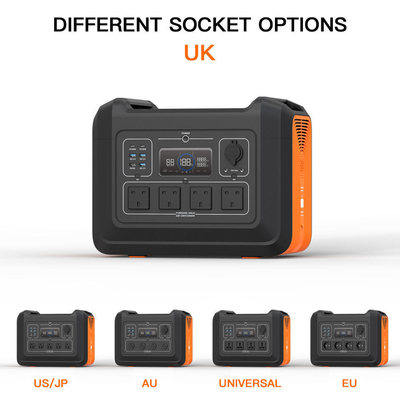 Ground Mounting Special Features LiFePO4 Battery Outdoor Camping Portable Power Station