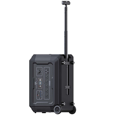 AC Adaptor Portable 5000w Solar System Power Station With Solar Pane Battery For Camping