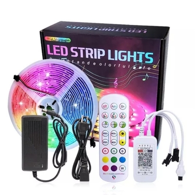 Smart App Control LED Strip Light for USB Connection 5m 2600LM/10m 5100LM/20m 10000LM