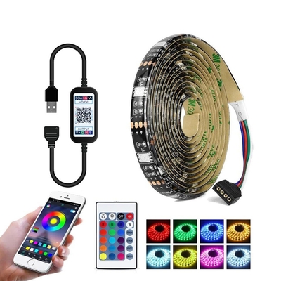 Smart App Control LED Strip Light for USB Connection 5m 2600LM/10m 5100LM/20m 10000LM