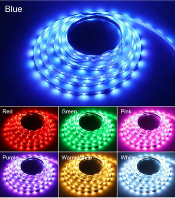 Smart App Control LED Strip Light for USB Connection 5m 2600LM/10m 5100LM/20m 10000LM