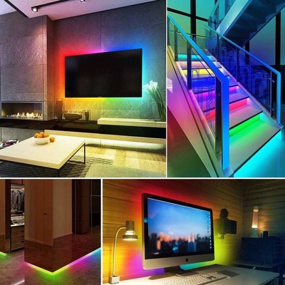 Smart App Control LED Strip Light for USB Connection 5m 2600LM/10m 5100LM/20m 10000LM