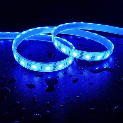 100m Custom Length LED Strip Lights 12v Multi-Color RGB Red Green Blue -45 50C 0.69kg