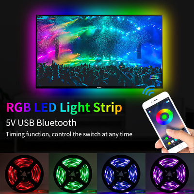 100m Custom Length LED Strip Lights 12v Multi-Color RGB Red Green Blue -45 50C 0.69kg