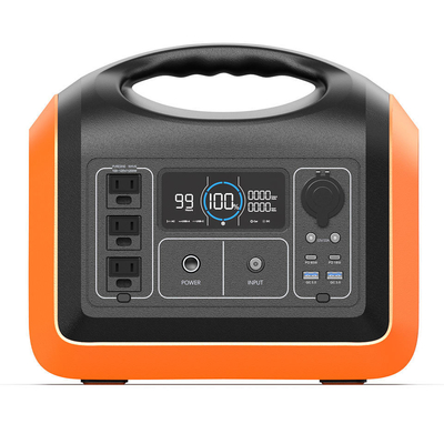 110V-240V Output Voltage 1800w Solar Generator Power Station Portable With Solar Panel