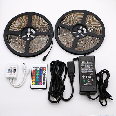 85-265V Input Voltage Intelligent Lighting LED Grow Light Strip 5 Meter for Camping