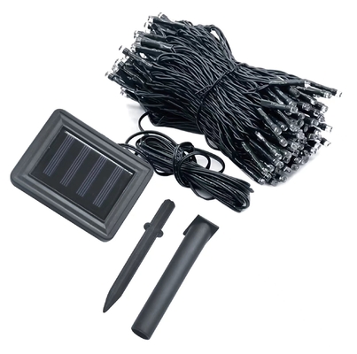 Outdoor Decorative Lighting Waterproof Solar String Lamp for Garden Christmas Tree