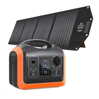 32V LiFePO4 Battery capacity 600w Power Banks Solar Station Popular Solar Generatoren