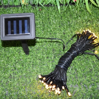 Outdoor Decorative Lighting Waterproof Solar String Lamp for Garden Christmas Tree