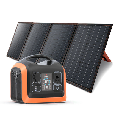 32V LiFePO4 Battery capacity 600w Power Banks Solar Station Popular Solar Generatoren