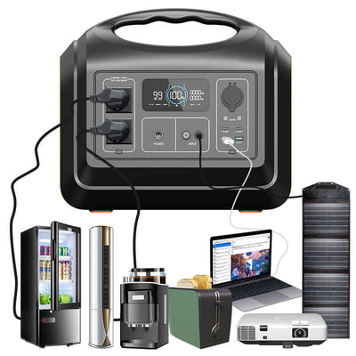 MPPT Controller Solar Power Station for 600w Charging and Energy Supply in Outdoor
