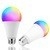 Remote Control RGBW Smart Bulb with Wifi Connectivity and Aluminum Lamp Body Material