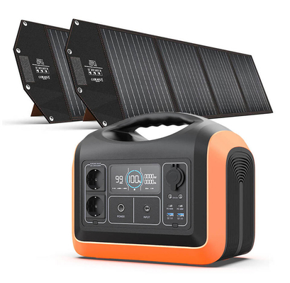 1200w Lifepo4 Lithium Battery Power Station for Phone / Drone / Camera / Car Refrigerator
