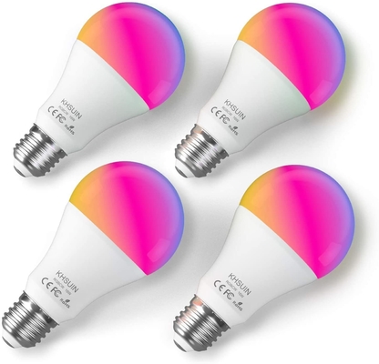 Smart Light 7w 9w 12w E26 E27 B22 Wifi Rgb Cct Led Bulb Tuya Light Bulbs Led Lighting