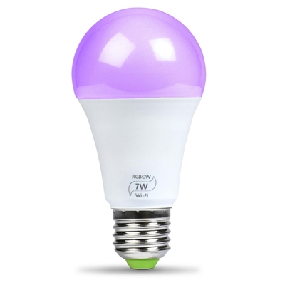 Smart Light 7w 9w 12w E26 E27 B22 Wifi Rgb Cct Led Bulb Tuya Light Bulbs Led Lighting