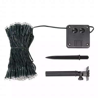 Outdoor Christmas Decoration Led Solar String Light with 100 Lm and Waterproof Design