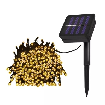Outdoor Christmas Decoration Led Solar String Light with 100 Lm and Waterproof Design
