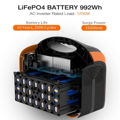 LiFePO4 Battery Type 600W Portable Solar Generator Panel Sets for On-the-go Charging