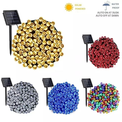 Outdoor Christmas Decoration Led Solar String Light with 100 Lm and Waterproof Design