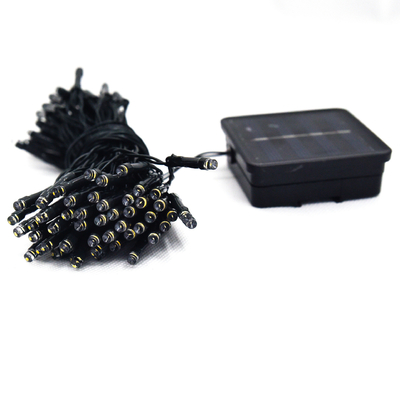 Outdoor Christmas Decoration Led Solar String Light with 100 Lm and Waterproof Design