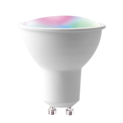 LED Spotlight Lamp Lighting LED Lights Downlight Mr16 Gu10 5w Wi-fi Rgbw Smart Bulb