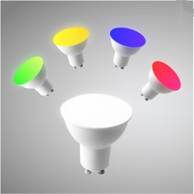 LED Spotlight Lamp Lighting LED Lights Downlight Mr16 Gu10 5w Wi-fi Rgbw Smart Bulb