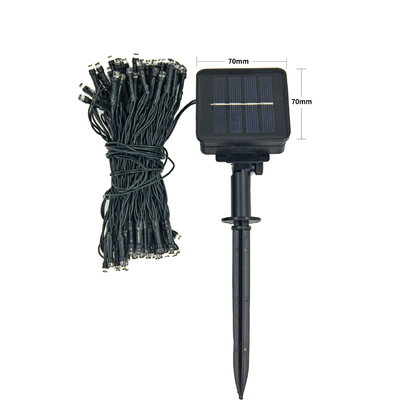 Solar Outdoor Waterproof Christmas String Lighting Garden Solar Light Atmosphere Lamp
