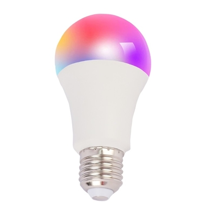 7w Wi-fi Tuya Led A Bulbs Rgbw Color Changing Led Bulb Light E27 Auto Led Wifi Smart Bulbs for Hotel