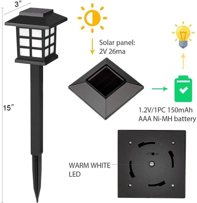 Stylish Outdoor Solar Garden Lights for Garden/Lawn/Path Lighting solutions service Other