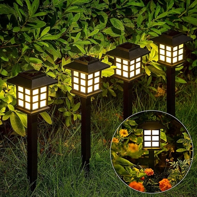 Stylish Outdoor Solar Garden Lights for Garden/Lawn/Path Lighting solutions service Other