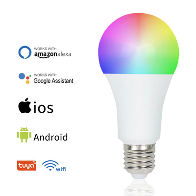 9w Smart LED Bulb Light Support Dimmer 25000 Working Lifetime for Home Energy Saving